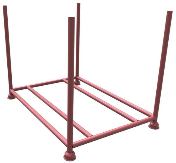 Schake Transport & Lagerpalette 1,50m x 1,05m, lackiert, 50144