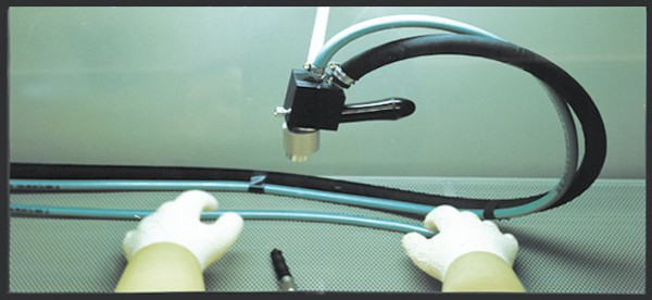 ELMAG Schutzglas (Polycarbon) für alle PAL-Modelle (590x325 mm), 21461