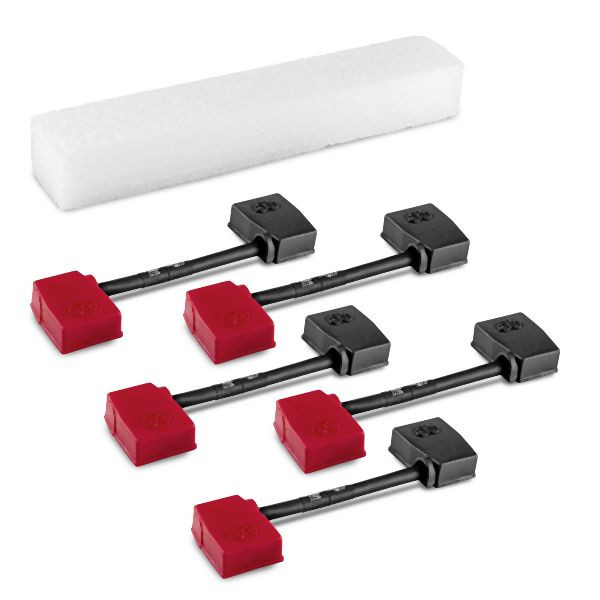 Kärcher Einbausatz Batteriesatz, inkl. 5 Verbindungskabeln und 1 Abstandhalter, 2.638-173.0
