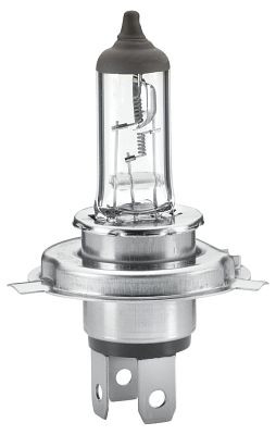 HELLA Halogen-Glühlampe, H4, Heavy Duty, 24V, 75/70W, Sockelausführung Glühlampe: P43t-38, Schachtel, 8GJ 002 525-251