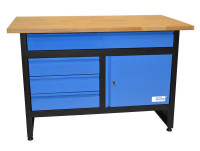 Produktbild von Güde Werkbank GW 3/1, Türe BxH: 465x390 mm, 40471, 4015671601612 Güde Werkbank GW 3/1, Türe BxH: 465x390 mm, 40471, 4015671601612