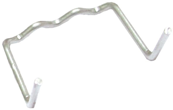 KS Tools Reparaturklammer abgewinkelte U-Form Durchmesser 0,8 mm, VE: 100 Stück, 150.1061