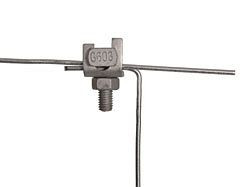 Gallagher Verbindungsschraube senkrecht mit Sechskantmutter, VE: 100 Stück, 060498