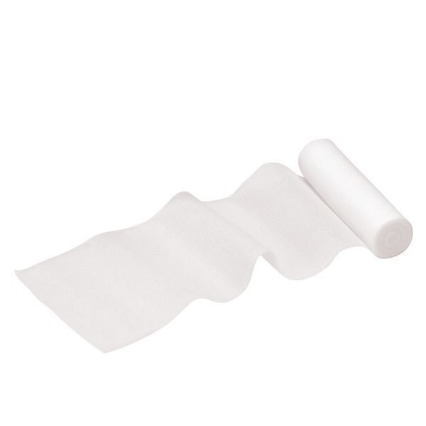 WERO Elastische Fixierbinde DIN 61634 - FB4, 4 m x 4 cm, lose, 91015