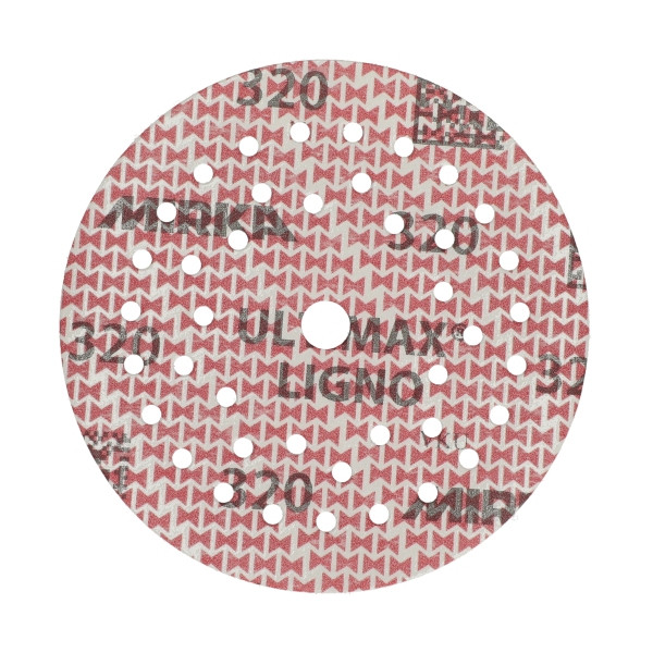 Mirka Schleifscheibe ULTIMAX LIGNO 125mm Grip Multifit 320, VE: 100 Stück, UL6M209932