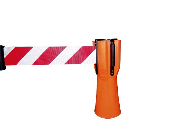 Schake Absperrgurt, mit 3 Metern Absperrgurt, rot / weiß, 3A350RW