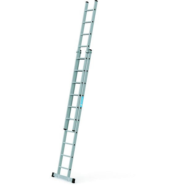 ZARGES Everest 2E - LM-Schiebeleiter 2 x 10 Sprossen, 40247