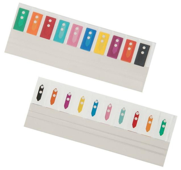 BOI Reiterleiste, 10-teilig, 80mm, breite Signale, VE: 10 Stück, 9208-00655