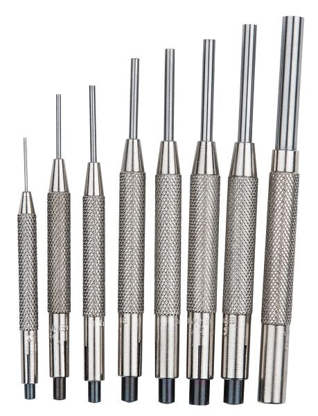 KS Tools Durchtreiber-Satz, 8-teilig, 09-1,4-1,8-2,4-2,8-3,4-3,9-5,9mm, 162.2310