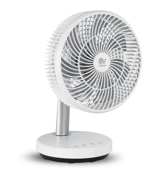 CasaFan Tischventilator Nordik Mio, Euro-Flachstecker, 61046