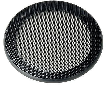 Visaton Schutzgitter aus schwarz lackiertem Metall 10 R/134 OL, 4750