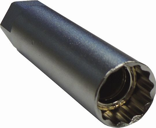 Kunzer Spezial-Zündkerzen-Nuss BI-HEX SW14, 7BHS01, 4260174665764