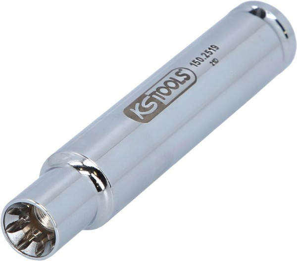 KS Tools 3/8" Spezial-Steckschlüssel für Saugrohr-Verschraubungen, 150.2519