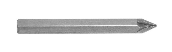 Kraftwerk 5/16" Kreuzschlitz-Bit für Pozidriv-Schrauben Nr. 2 70 mm, 314002