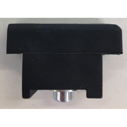 ELMAG PVC-Halterung zu Blattschutz, (Pos. 18) für QUEEN 180, 9601249