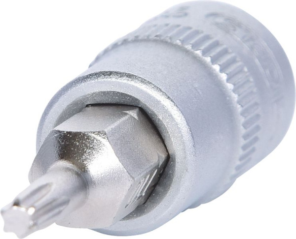 KS Tools 1/4" Bit-Stecknuss Torx, T10, 911.1442, 4042146047149
