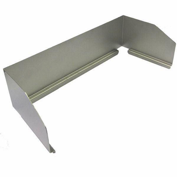 Mareno M1 Serie Edelstahl-Spritzrand für 60cm Grillplatte, M1-700/900, AFTPP6, 179.017