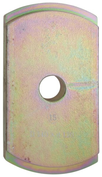 KS Tools Adapterplatte Scania 320, Ø Innen 126 mm, Ø Außen 140 mm, 460.0840