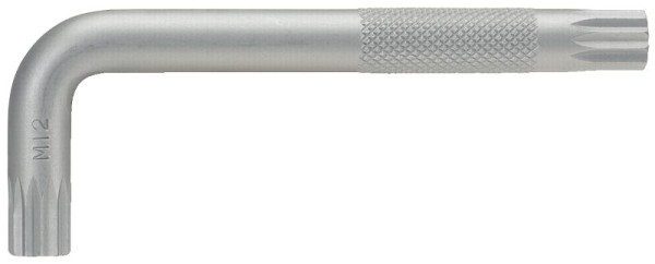 KS Tools XZN-Winkelstiftschlüssel, kurz, M18, 151.2673, 4042146550502