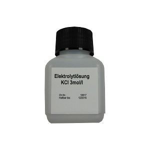 DOSTMANN Sensor Elektrolytlösung 3M KCI, 75ml Flasche, 6031-0015