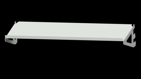 ANKE Werkbänke Ablageboden Systemaufbau, 763 x 250 mm (AM 764), RAL 7035, 960.828