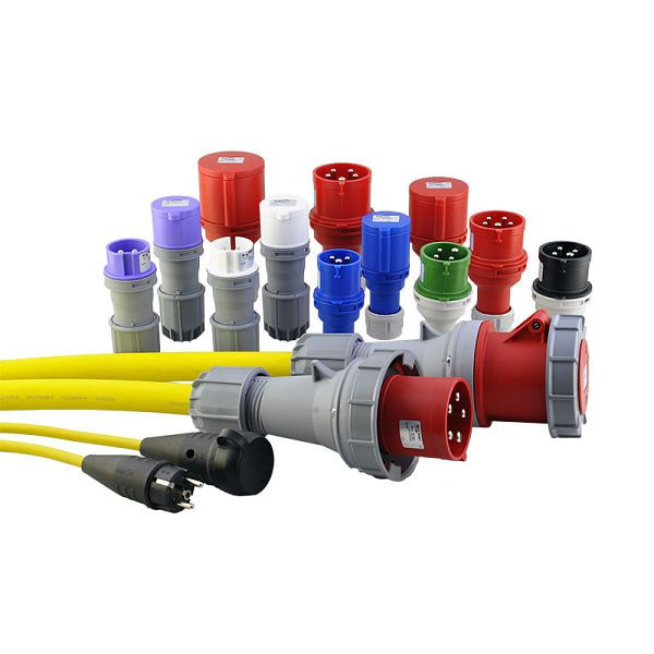 ELSPRO Verlängerung SCH 3 polig 16A 230V 20m G07 3G1,5mm², S20KDG