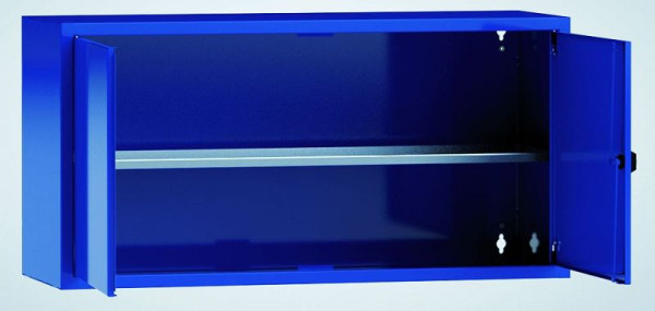 KLW Hängeschrank, 500 x 1000 x 350 mm, Flügeltüren und 1 Fachboden, 7FN-NI0500TD-0001XRH