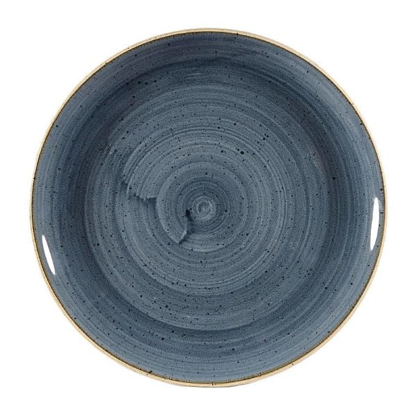Churchill Stonecast Coupe-Teller, Blaubeere, 288 mm (12 Stück), DW350