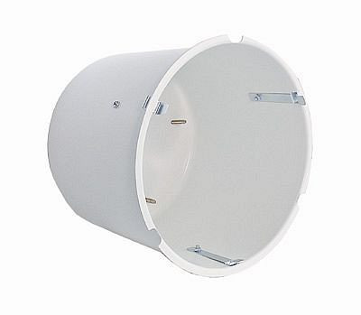 Visaton Abdecktopf aus Stahlblech FD 18 L, Einbautiefe mit Lautsprecher 170 mm, 50123