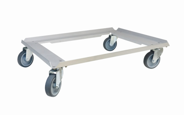 Schneider Fahrgestell, Transporttrolley aus Aluminium für Boxen 485 x 685 mm, 202086