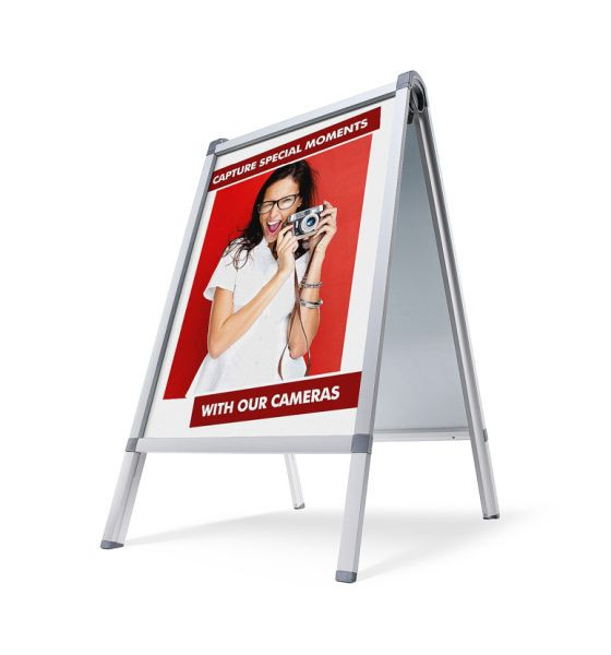 Showdown Displays Design Kundenstopper PRIME A1, Obustranna, ZPZA1