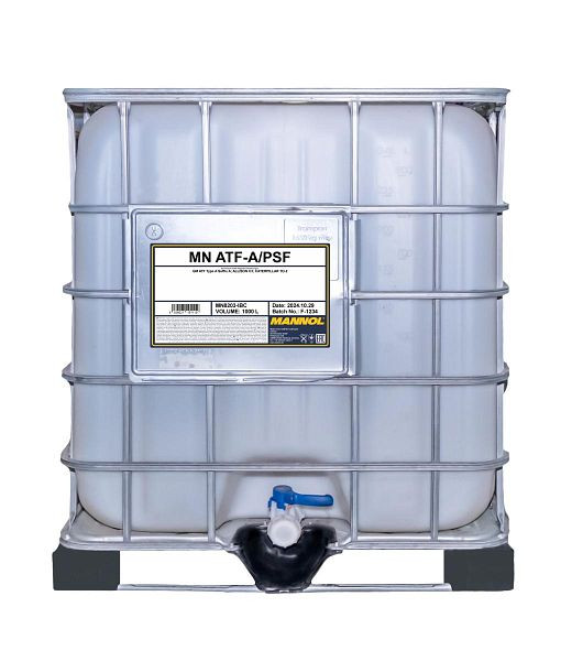 MANNOL Mineralöl 8203 ATF-A / PSF, VE: 1000 l, MN8203-IBC