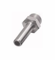 Riegler Lärmarme Runddüse Aluminium, Länge 50,0 mm, Düsen-Außen-ø 10 mm, 114471, 4047322247887