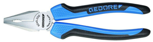 GEDORE Kombinationszange Euro-Modell, 180 mm, 2K-Griffe, 6733150