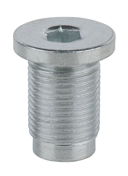 KS Tools Ölablassschraube Innen6kant 8mm, M18x1,5x27mm, VE: 10 Stück, 430.1001