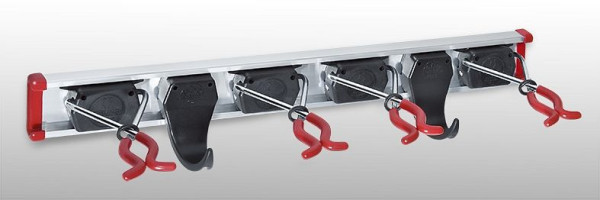 Berger & Schröter Gerätehalter Bruns 4 Halter + 2 Haken, 0,5 m, 60457