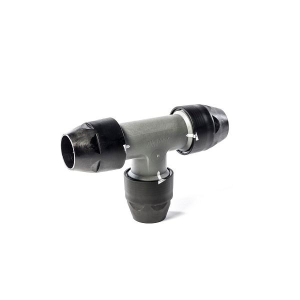 AEROTEC T-Steckverbinder Ø 40 mm AIRnet, 25603542, 4260479717861