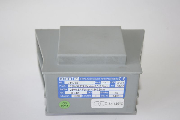 ELMAG Steuertrafo für MIG, Serie EXPERT/PROFI 2000, 9104100