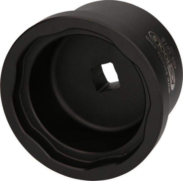 KS Tools Achsmuttern-Schlüssel für Mercedes, 95 mm, Höhe: 75 mm, 460.5615