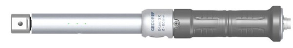 GEDORE Elektronischer Drehmomentschlüssel E-torc Q R 60 6-60 Nm SE 9x12, 3034763