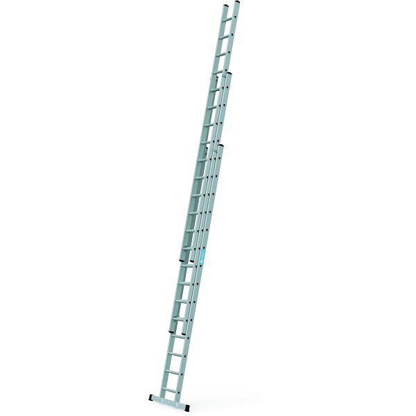 ZARGES Everest 3DE - LM-Schiebeleiter 3 x 14 Sprossen, 44854