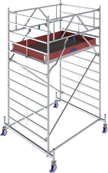 Krause Stabilo Fahrgerüst S50 Feldlänge: 2,00m, Arbeitshöhe: 4,40m, 781024