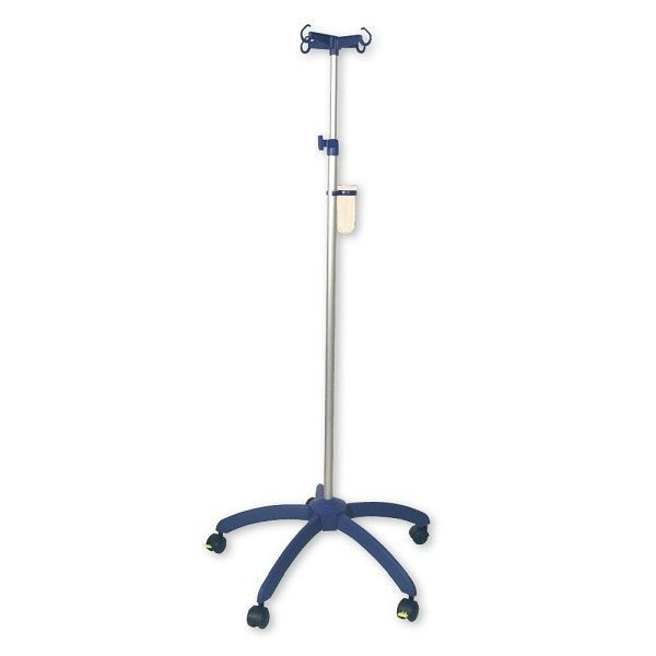 WERO Infusionsständer verchromt, 310060, 4052677017078
