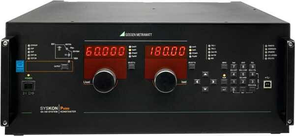 Gossen Metrawatt DC Stromversorgung 4500W, 60V, 180A programmierbar, K364A