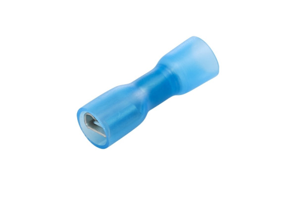 HELLA Leitungsverbinder, blau, von: 1.5mm², bis: 2.5mm², Flachsteckhülse, 6,3 x 0,8, 8KW 732 567-003