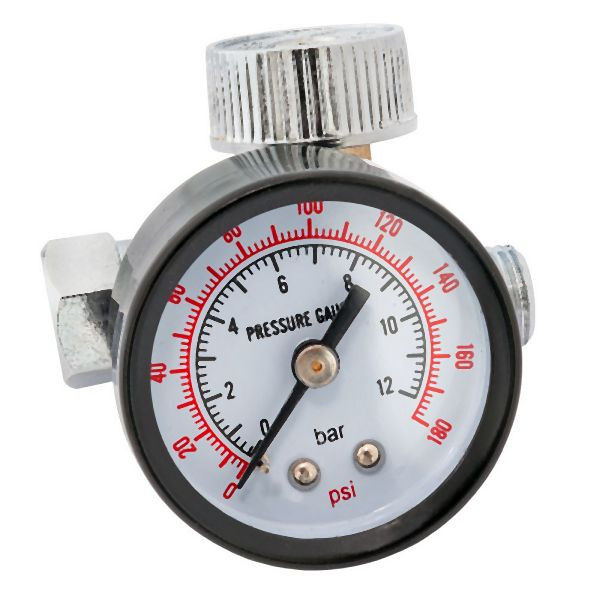 Airpress Druckminderer mit Manometer 1/4" 10 bar, 44807