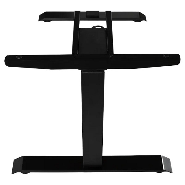 Lüllmann Gestell für elektrisch höhenverstellbarer Schreibtisch B 1800-2000 mm, schwarz, 114939-1