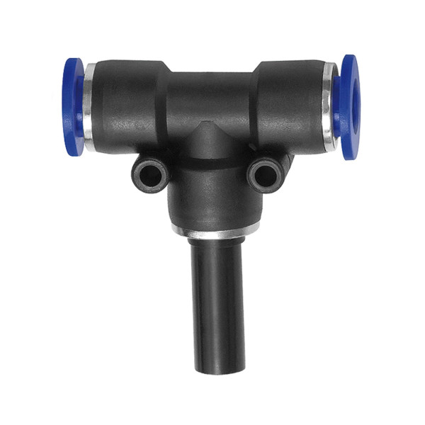Riegler T-Steckverbindung, Stecknippel 12 mm »Blaue Serie«, Schlauch-Ø 10, 135787