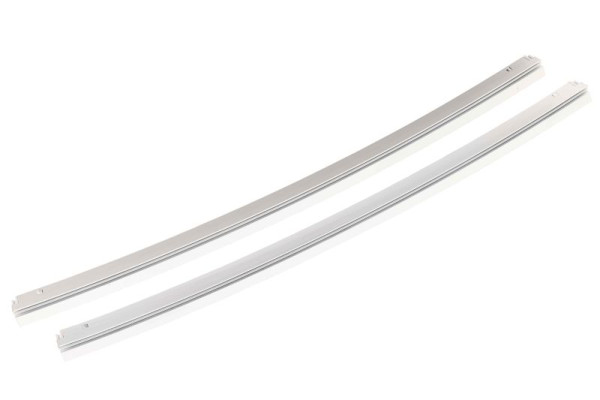 Showdown Displays Pop-Up Impress Stangen für Rückseite 3x3, Curved, IMPR33C-BARB