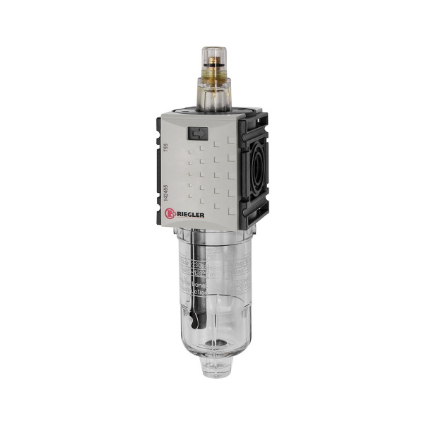 Riegler Nebelöler »FUTURA-mini« mit Polycarbonatbehälter, BG 0, G 1/4, 142455
